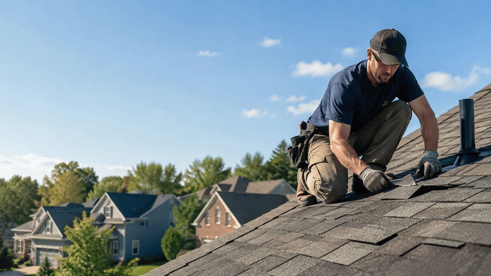 Roof Leak Repair in Stevenson, MD near me